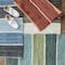 DII® Color Block Cotton Chindi Rug, 4ft. x 6ft.